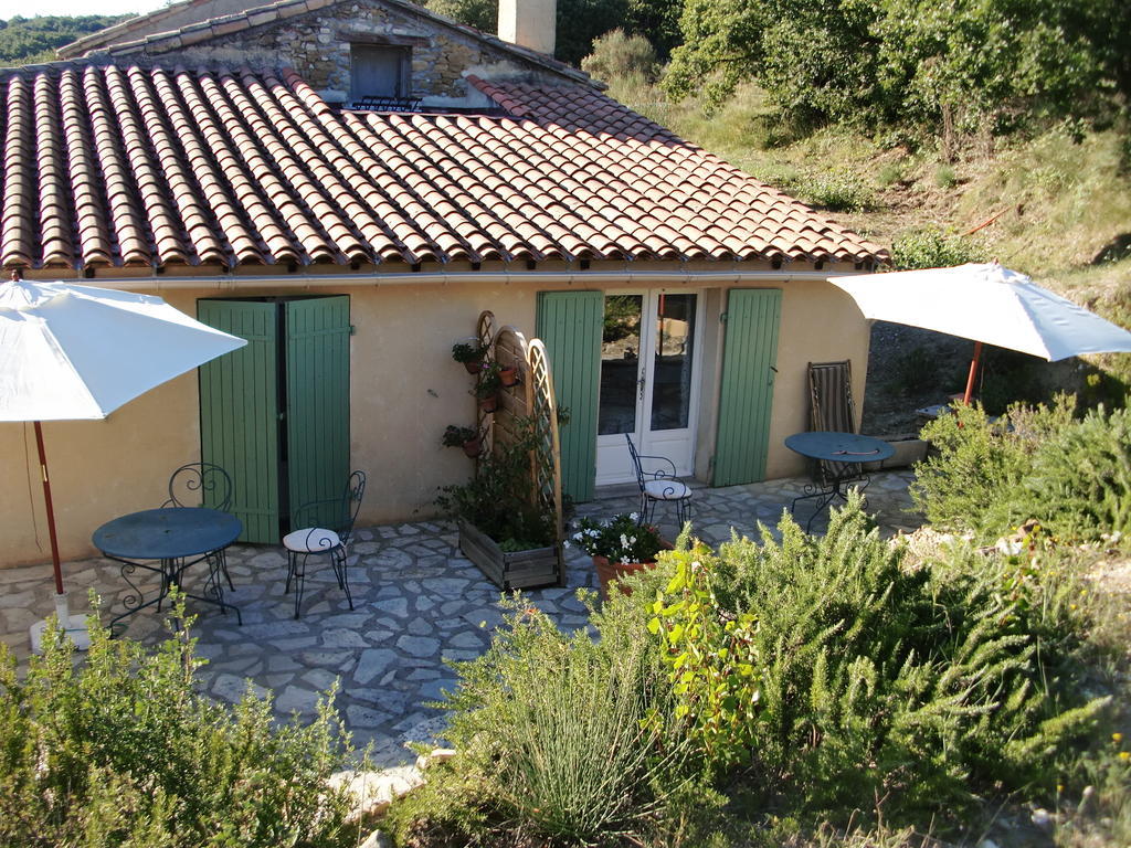 Bed and Breakfast La Pacha Saint-Montan Exteriér fotografie