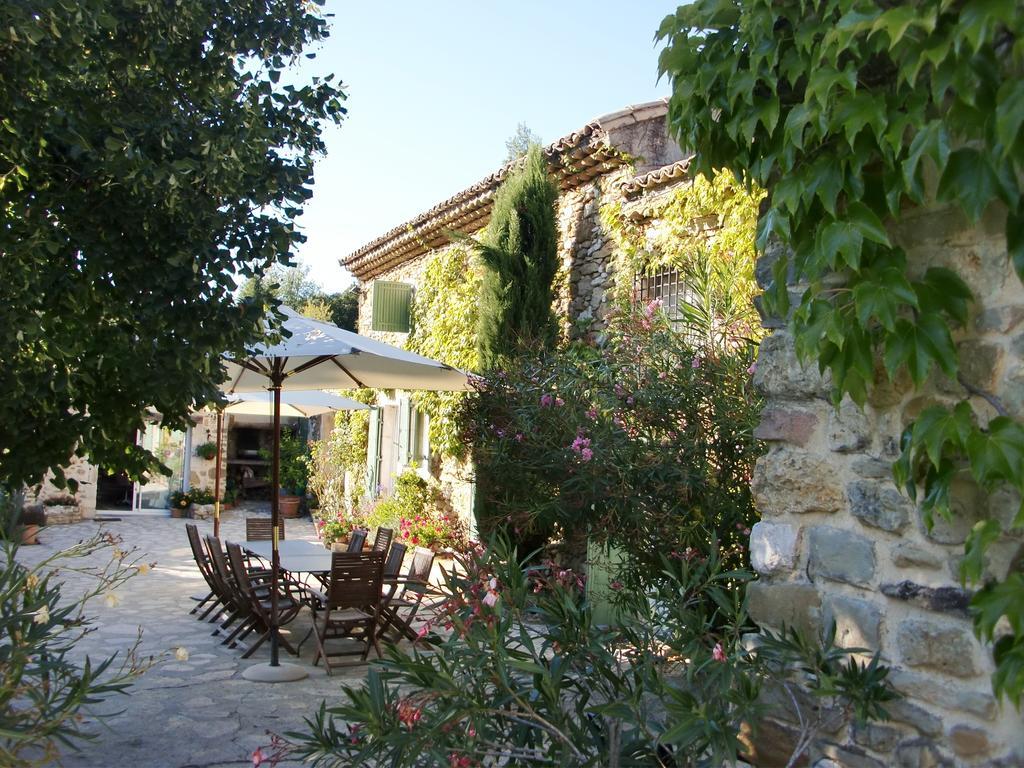 Bed and Breakfast La Pacha Saint-Montan Exteriér fotografie