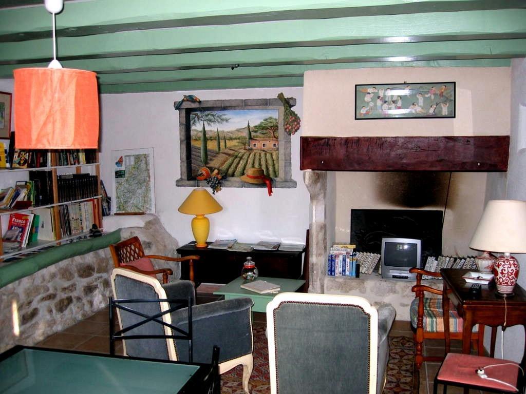 Bed and Breakfast La Pacha Saint-Montan Exteriér fotografie