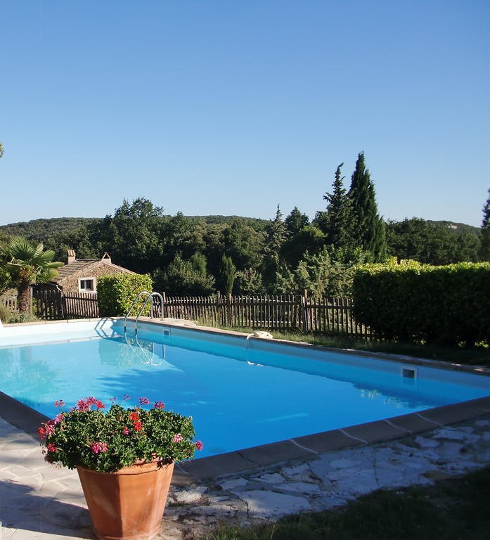 Bed and Breakfast La Pacha Saint-Montan Exteriér fotografie