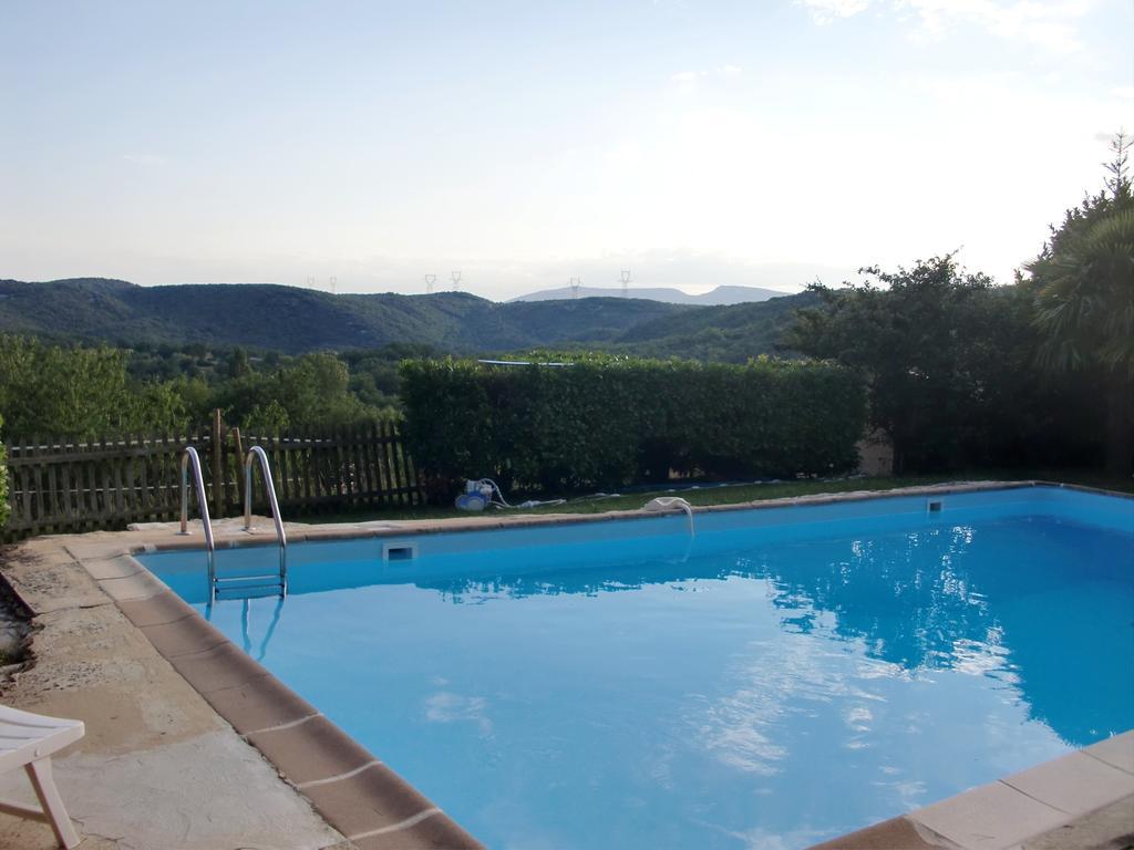 Bed and Breakfast La Pacha Saint-Montan Exteriér fotografie