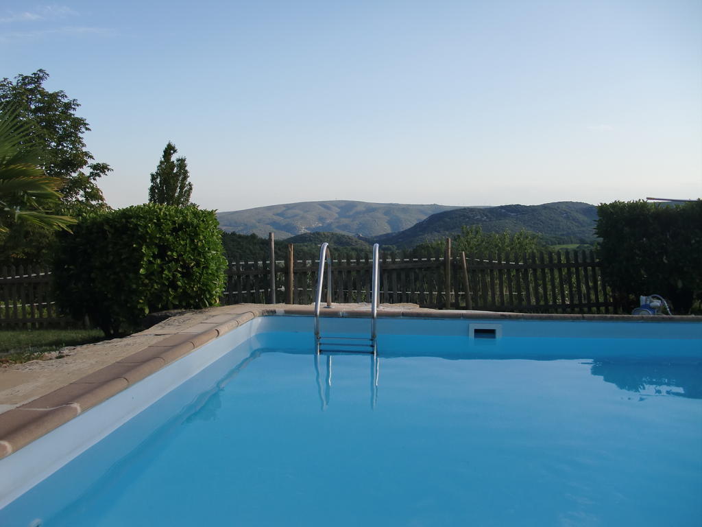 Bed and Breakfast La Pacha Saint-Montan Exteriér fotografie