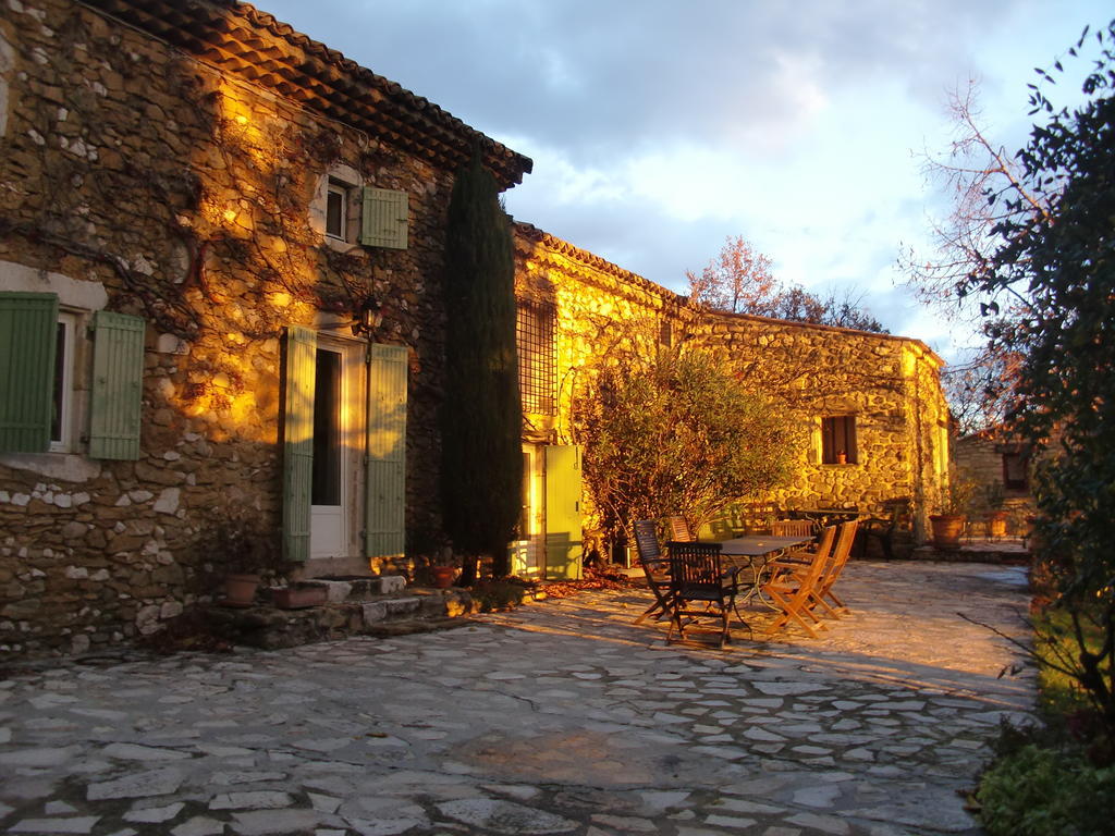 Bed and Breakfast La Pacha Saint-Montan Exteriér fotografie