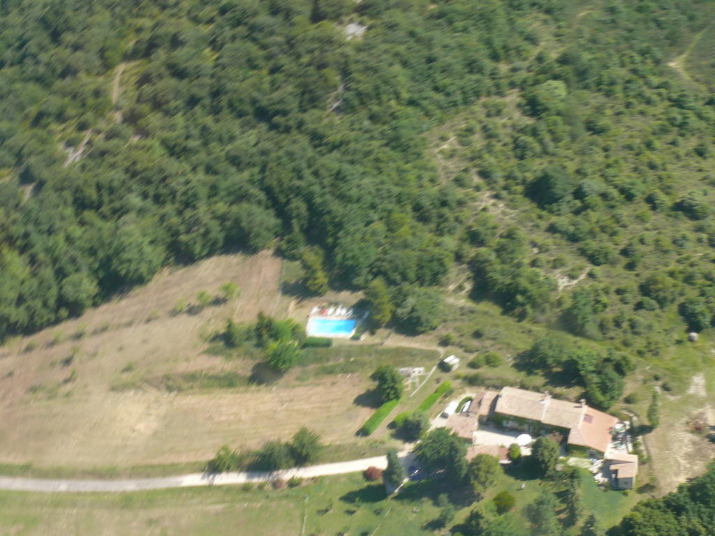 Bed and Breakfast La Pacha Saint-Montan Exteriér fotografie
