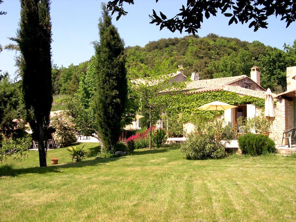Bed and Breakfast La Pacha Saint-Montan Exteriér fotografie
