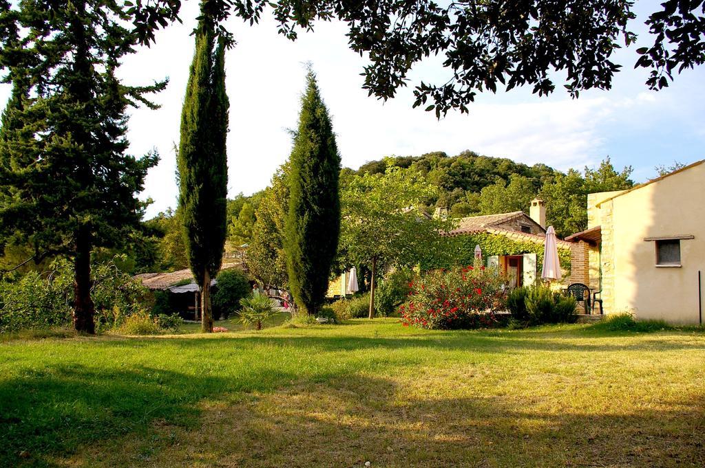 Bed and Breakfast La Pacha Saint-Montan Exteriér fotografie