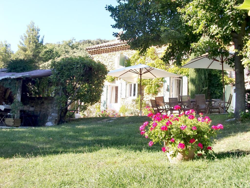 Bed and Breakfast La Pacha Saint-Montan Exteriér fotografie