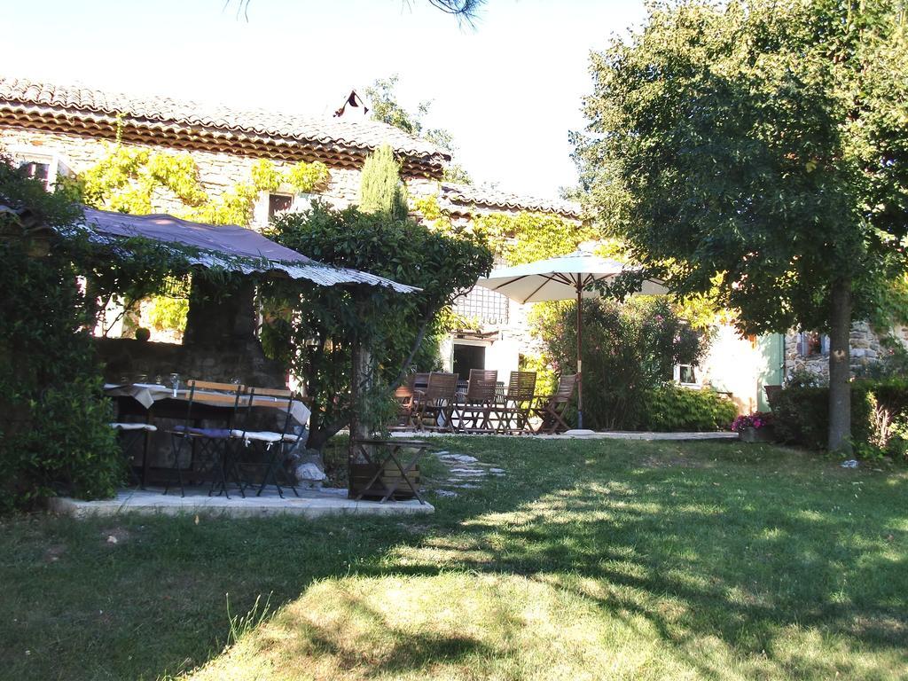 Bed and Breakfast La Pacha Saint-Montan Exteriér fotografie