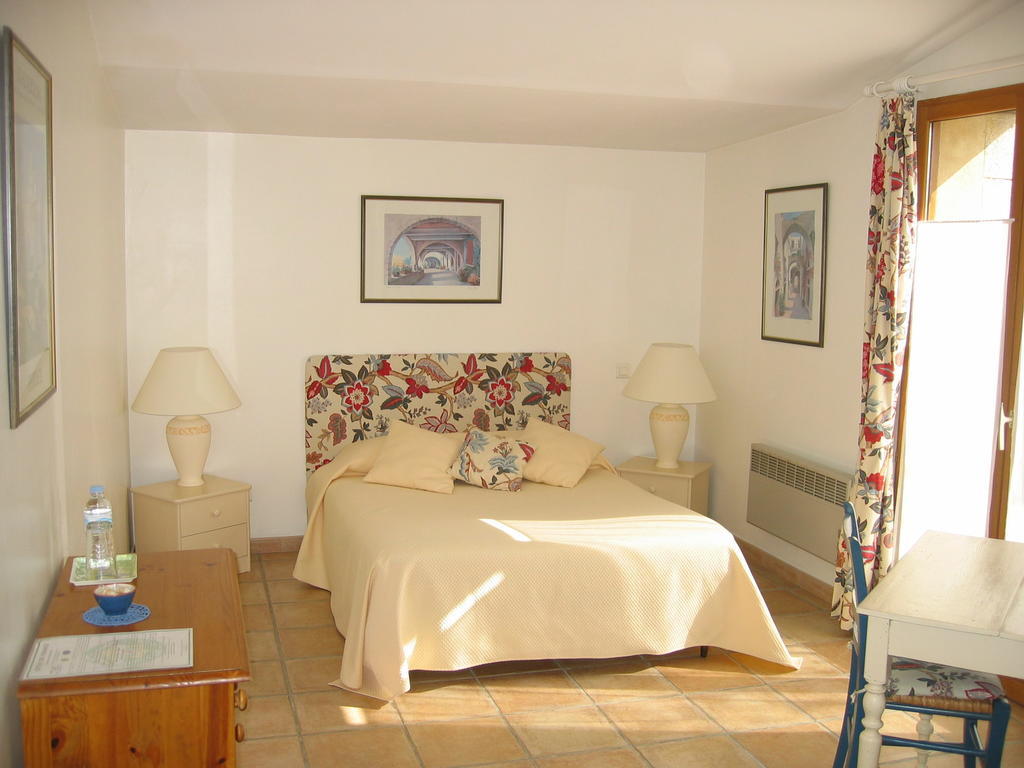 Bed and Breakfast La Pacha Saint-Montan Exteriér fotografie