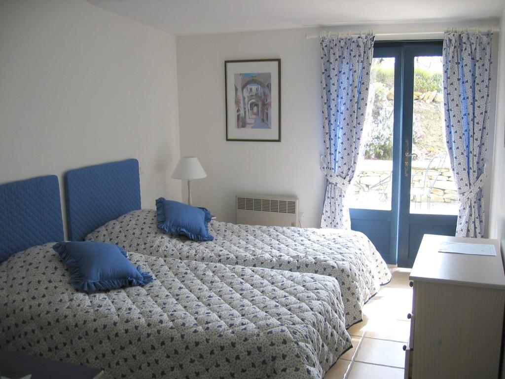 Bed and Breakfast La Pacha Saint-Montan Exteriér fotografie