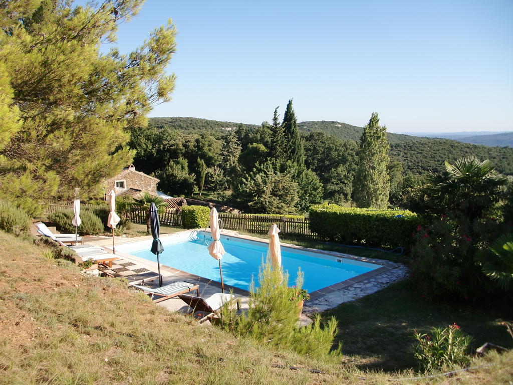 Bed and Breakfast La Pacha Saint-Montan Exteriér fotografie