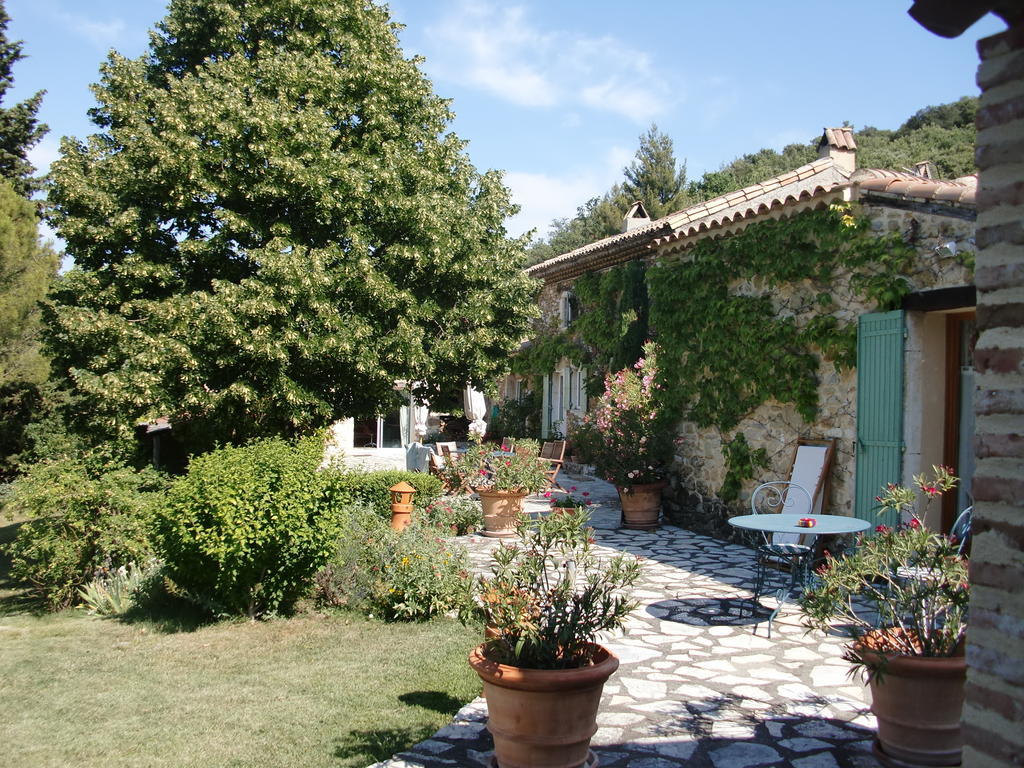 Bed and Breakfast La Pacha Saint-Montan Exteriér fotografie