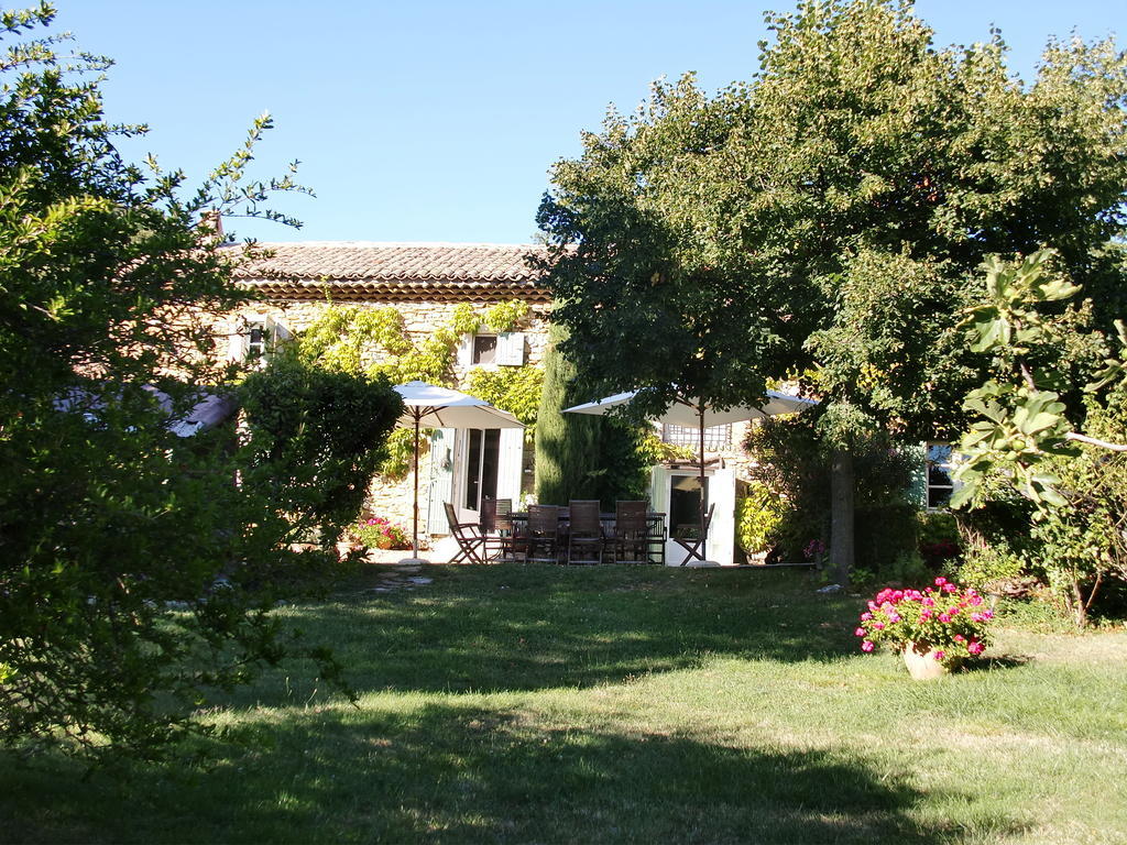 Bed and Breakfast La Pacha Saint-Montan Exteriér fotografie