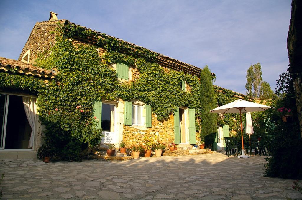 Bed and Breakfast La Pacha Saint-Montan Exteriér fotografie