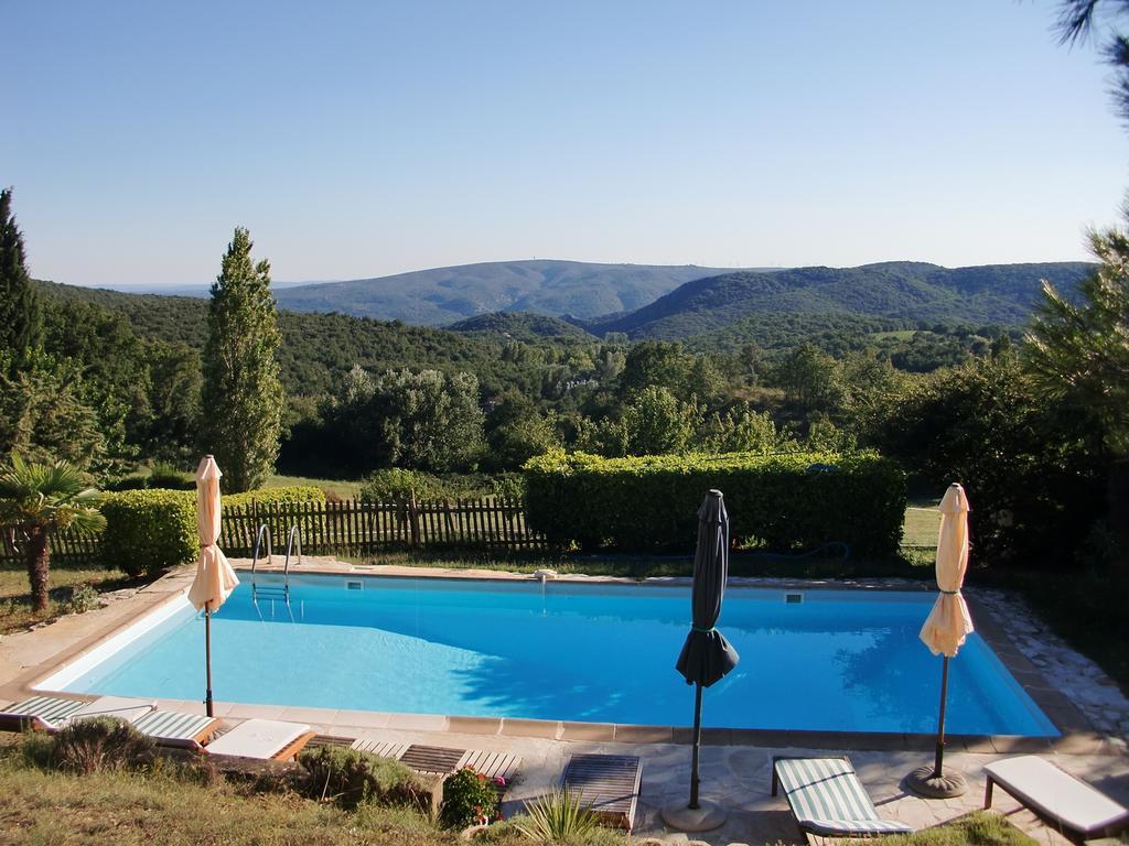 Bed and Breakfast La Pacha Saint-Montan Exteriér fotografie