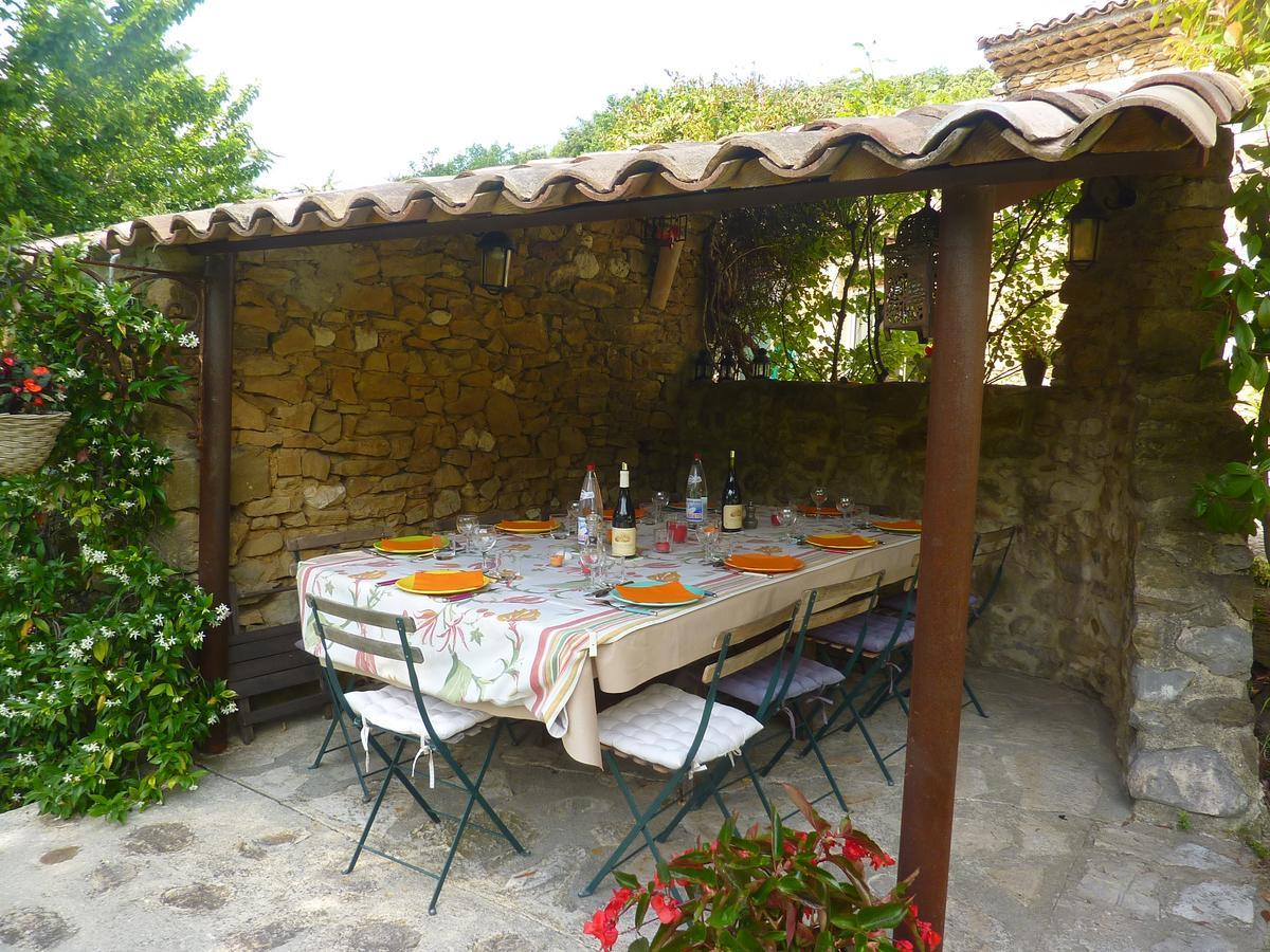 Bed and Breakfast La Pacha Saint-Montan Exteriér fotografie